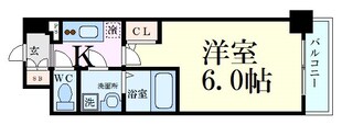 エスリード新福島の物件間取画像